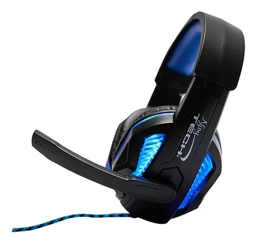 Audifono Gamer C/mic Ps4 Ps3 Pc Usb Back